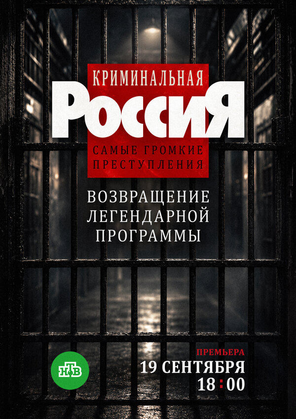 Криминальная Россия. Самые громкие преступления 2026 постер
